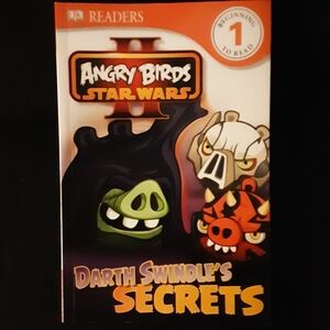 📚 DK Readers Angry Birds Star Wars: Darth Swindle's Secrets Book (EUC)